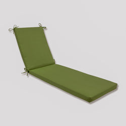 Outdoor/Indoor Forsyth Kiwi Chaise Lounge Cushion 80x23x3