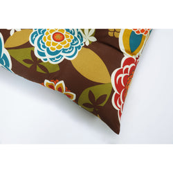 Outdoor/Indoor Annie Chocolate Tufted Seat Cushions