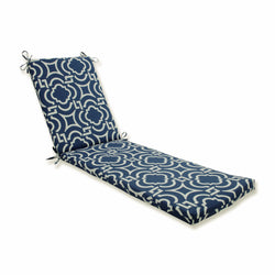 Outdoor/Indoor Carmody Navy Chaise Lounge Cushion 80x23x3