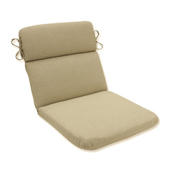 Outdoor/Indoor Rave Driftwood Rounded Corners Chair Cushion
