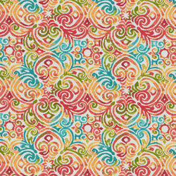 Outdoor/Indoor Corinthian Dapple Rounded Corners Seat Cushion (Set of 2)