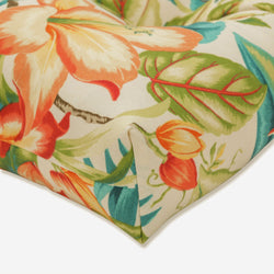 Outdoor/Indoor Botanical Glow Tiger Lily 56" Blown Bench