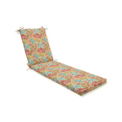 Outdoor/Indoor Corinthian Dapple Chaise Lounge Cushion 80x23x3