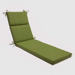 Outdoor/Indoor Forsyth Kiwi Chaise Lounge Cushion