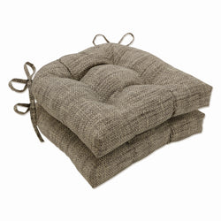 Outdoor/Indoor Remi Patina Deluxe Tufted Chairpad (Set of 2)