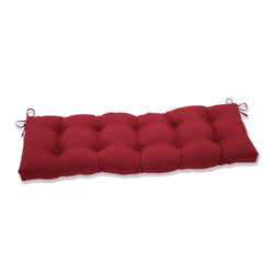 Outdoor/Indoor Pompeii Red 56" Blown Bench
