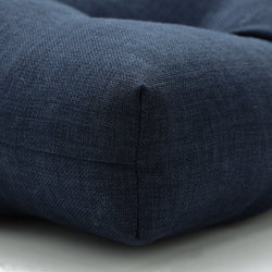 Outdoor/Indoor Rave Indigo 56" Blown Bench