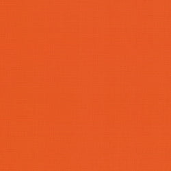 Outdoor/Indoor Sundeck Orange Chaise Lounge Cushion