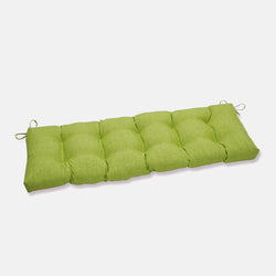 Outdoor/Indoor Baja Linen Lime 60" Blown Bench