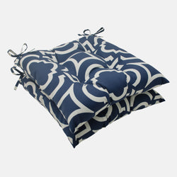 Outdoor/Indoor Carmody Navy Tufted Seat Cushions