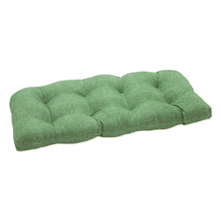 Outdoor/Indoor Tory Palm Wicker Loveseat Cushion