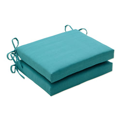 Outdoor/Indoor Forsyth Pool Squared Corners Seat Cushion (Set of 2)