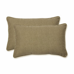 Outdoor/Indoor Monti Chino Rectangular Throw Pillow (Set of 2)