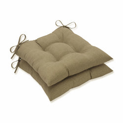 Outdoor/Indoor Monti Chino Tufted Seat Cushions
