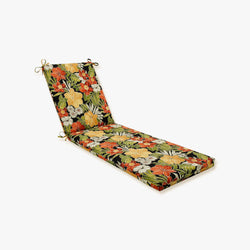 Outdoor/Indoor Clemens Noir Chaise Lounge Cushion 80x23x3