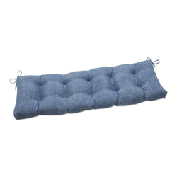 Outdoor/Indoor Tory Denim 60" Blown Bench