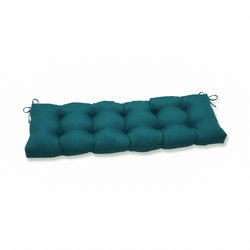 Outdoor/Indoor Rave Teal 60" Blown Bench