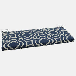 Outdoor/Indoor Carmody Navy Bench Cushion