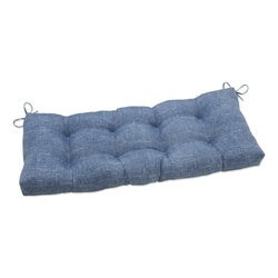 Outdoor/Indoor Tory Denim 44" Blown Bench