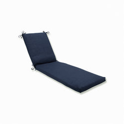 Outdoor/Indoor Rave Indigo Chaise Lounge Cushion 80x23x3