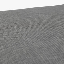 Outdoor/Indoor Rave Graphite Reversible Chair Pad (Set of 2)