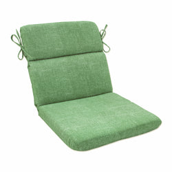 Outdoor/Indoor Tory Palm Rounded Corners Chair Cushion