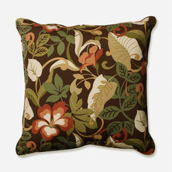 Outdoor/Indoor Coventry Cafe 25-inch Floor Pillow