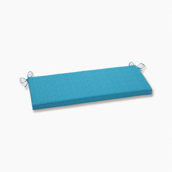 Outdoor/Indoor Veranda Turquoise Bench Cushion
