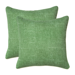 Outdoor/Indoor Tory Palm 16.5-inch Throw Pillow (Set of 2)