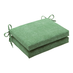 Outdoor/Indoor Tory Palm Squared Corners Seat Cushion (Set of 2)