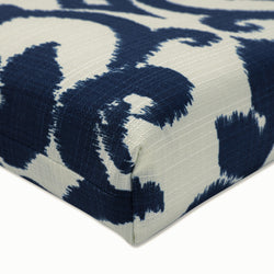 Outdoor/Indoor Basalto Navy Bench Cushion
