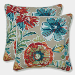 Outdoor/Indoor Colsen Sonoma 16.5-inch Throw Pillow (Set of 2)