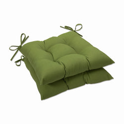 Outdoor/Indoor Forsyth Kiwi Tufted Seat Cushions