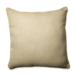 Outdoor/Indoor Rave Driftwood 25-inch Floor Pillow