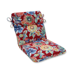 Outdoor/Indoor Colsen Berry Rounded Corners Chair Cushion