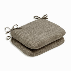 Outdoor/Indoor Remi Patina Rounded Corners Seat Cushion (Set of 2)