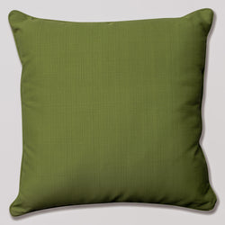 Outdoor/Indoor Forsyth Kiwi 25-inch Floor Pillow