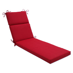 Outdoor/Indoor Splash Flame Chaise Lounge Cushion