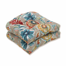 Outdoor/Indoor Colsen Sonoma Wicker Seat Cushion (Set of 2)