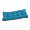 Outdoor/Indoor Veranda Turquoise 48" Blown Bench