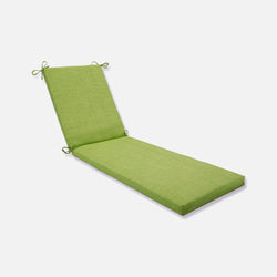 Outdoor/Indoor Baja Linen Lime Chaise Lounge Cushion 80x23x3