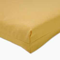 Outdoor/Indoor Fortress Canvas Buttercup Chaise Lounge Cushion 80x23x3