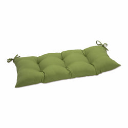 Outdoor/Indoor Forsyth Kiwi Tufted Bench/Swing Cushion