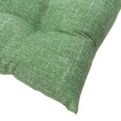 Outdoor/Indoor Tory Palm Tufted Seat Cushions