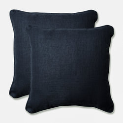 Outdoor/Indoor Rave Indigo 18.5-inch Throw Pillow (Set of 2)