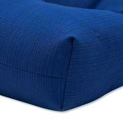 Outdoor/Indoor Fresco Blue 60" Blown Bench