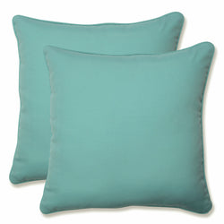 Outdoor/Indoor Radiance Pool 18.5-inch Throw Pillow (Set of 2)