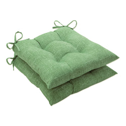 Outdoor/Indoor Tory Palm Tufted Seat Cushions