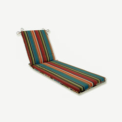 Outdoor/Indoor Annie/Westport Chocolate Chaise Lounge Cushion 80x23x3