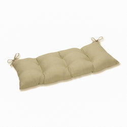Outdoor/Indoor Rave Driftwood Tufted Bench/Swing Cushion